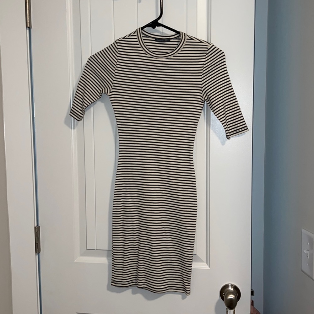Stripped dress